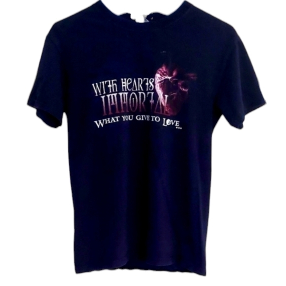 The Cruxshadows Tee Size Small VTG Short Sleeve Black Unisex